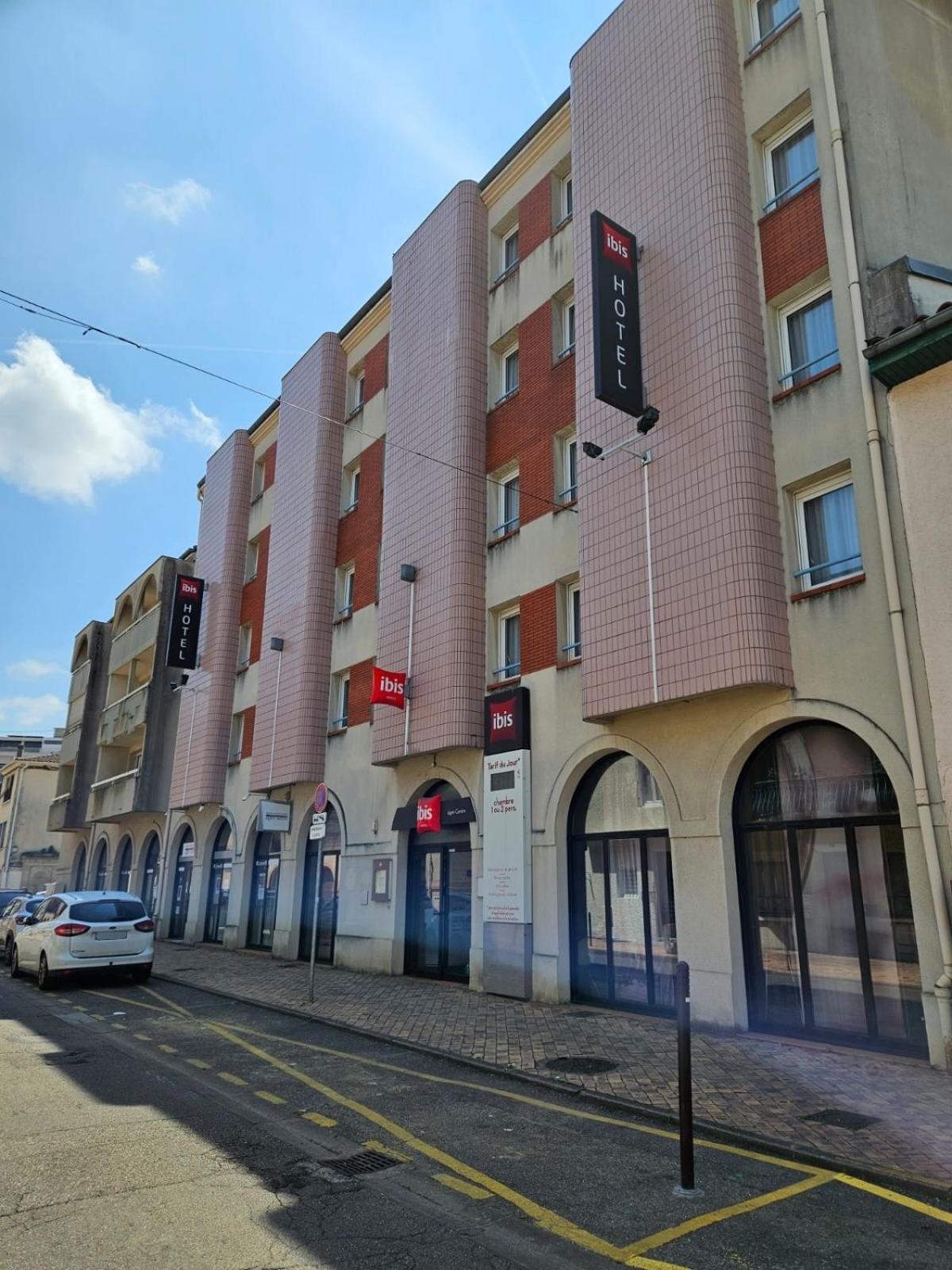 Ibis Agen Centre Gare Hotel Kültér fotó