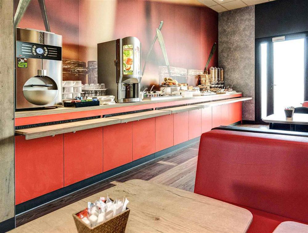 Ibis Agen Centre Gare Hotel Étterem fotó